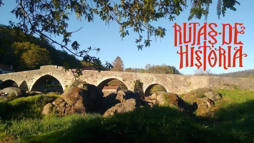 Unha das Rutas de Historia pasan pola Ponte Maceira