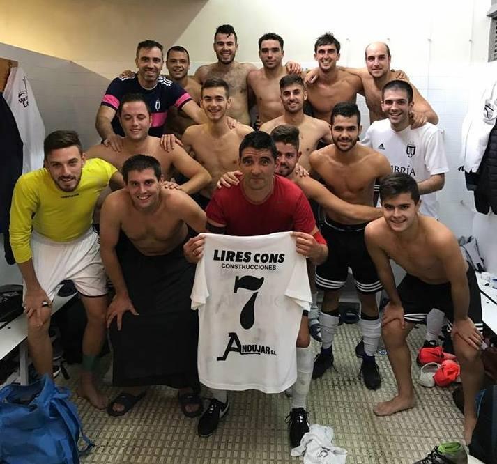 CF Dumbria no vestiario