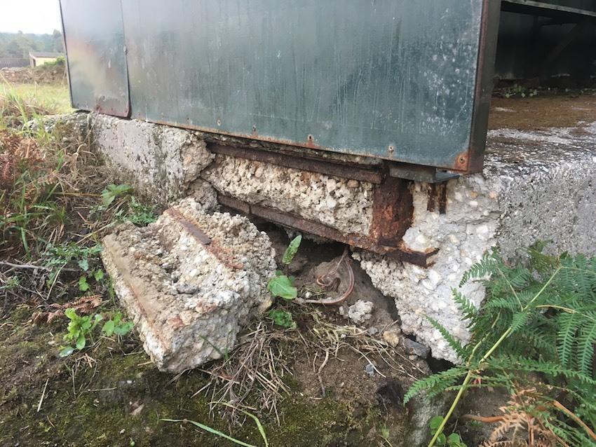 A vella marquesina de Tedin oxidase