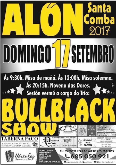 Festas de Alon Santa Comba 2017