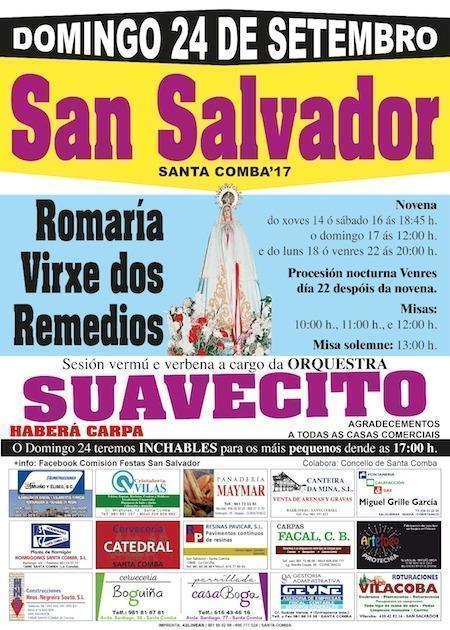 Festas de San Salvador de Santa Comba 2017