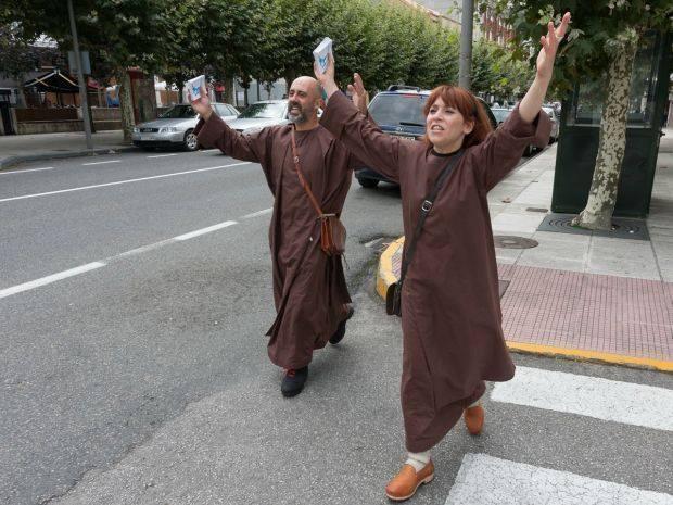 Fran Rei e Isabel Risco