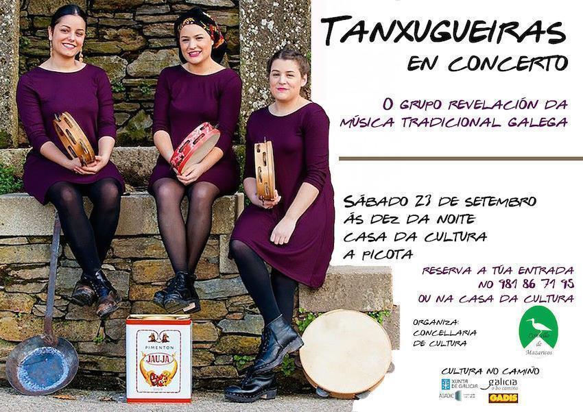Tanxugueiras en Mazaricos