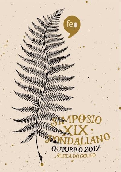 programa XIX Simposio Pondaliano 2017