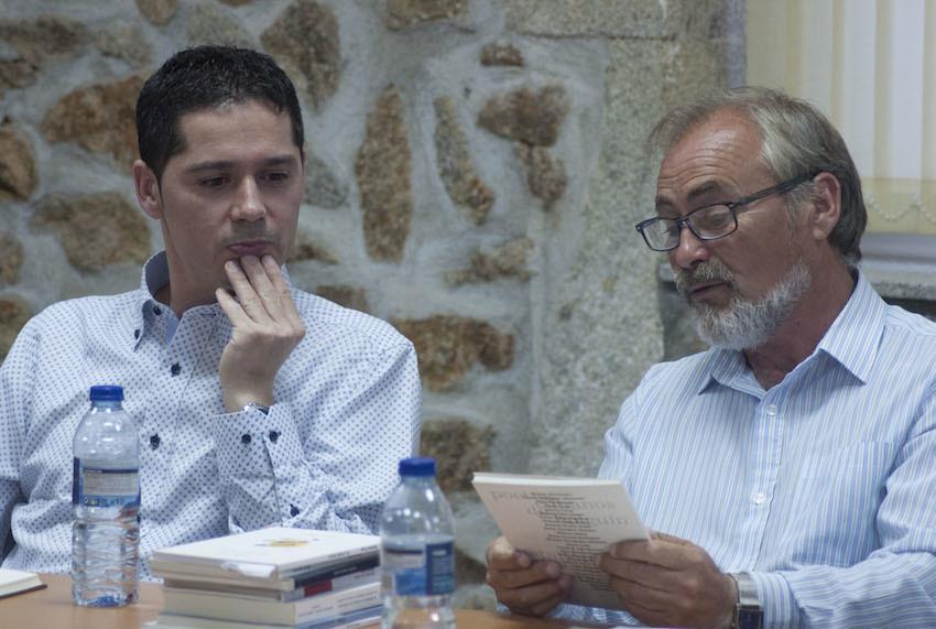 Modesto Fraga co seu amigo Alexandre Nerium-Foto-Xusto Gomez