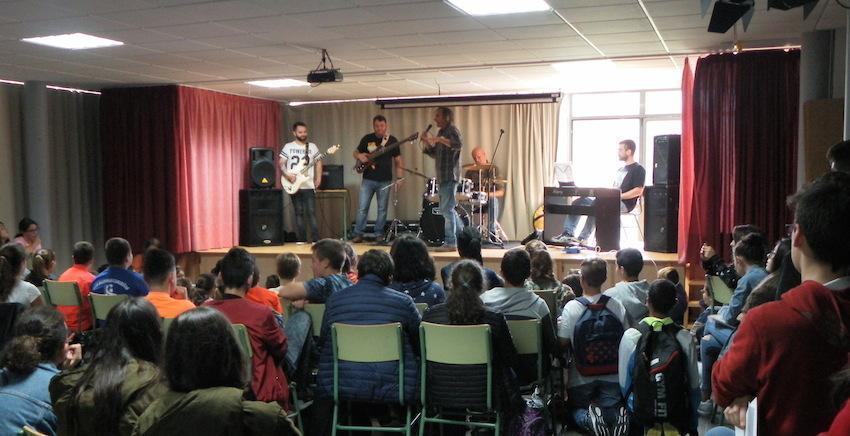 Musica nas Aulas do IES Pedra da Aguia