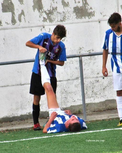 Deportiva imaxe no Cubaleiro