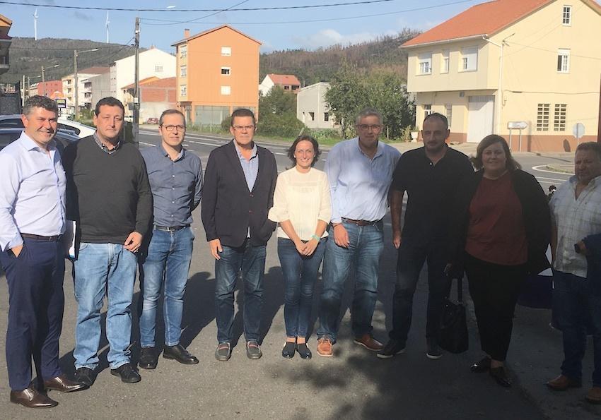 PP comarcal reunise en Vimianzo