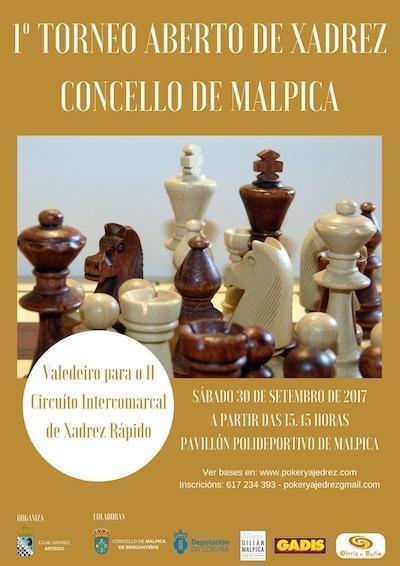 ABERTO XADREZ en Malpica