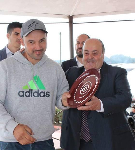 Pensado Plagaro xa exerceu na Festa da Pataca