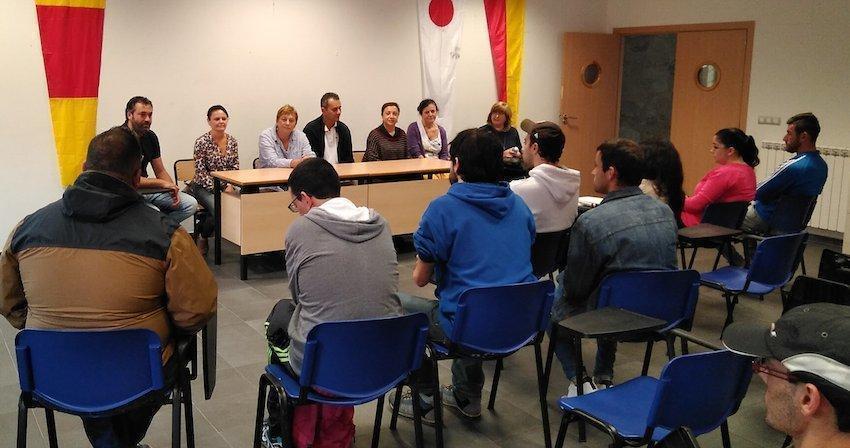 Inauguracion do Obradoiro de Emprego Carnota-Muros