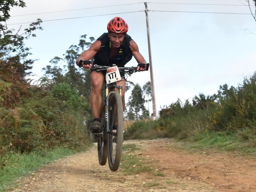 Jesus Simal do Ultreia de Santiago na Marcha BTT do Monte Neme