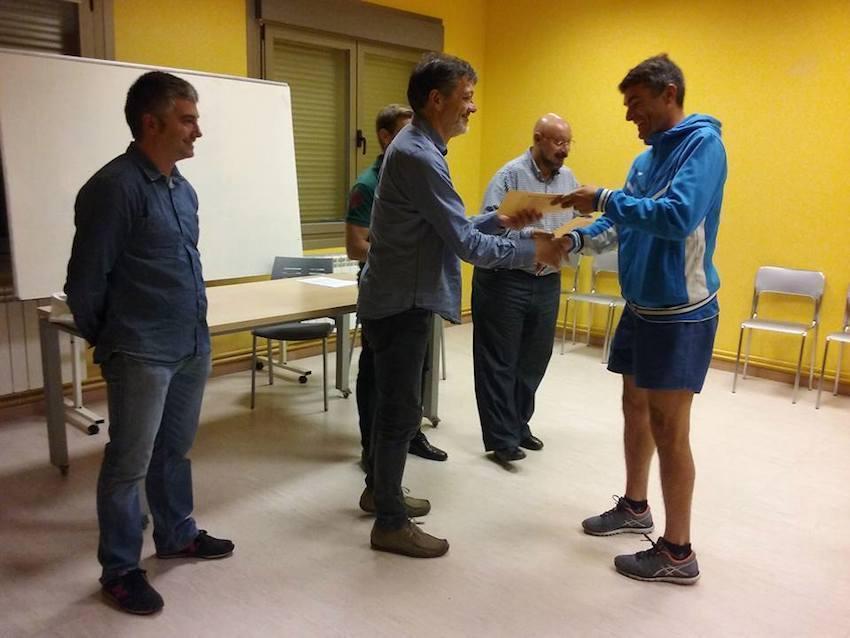 O cormelan Alejandro xa e Monitor de Futbol Base