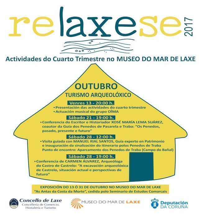 Relaxese Outubro Arqueoloxico Laxe 2017