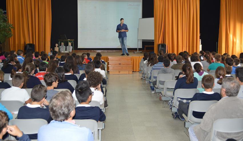 Sesion de Emerxencias no Mes da Fundacion Fernando Blanco