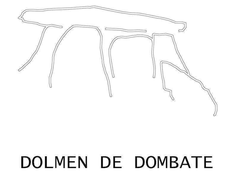 O monolito do Dolmen de Dombate levará esta placa