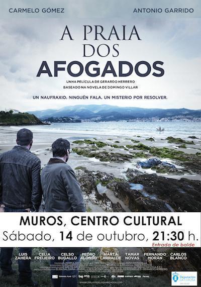 Cartel_La_playa_de_los_ahogados en Muros