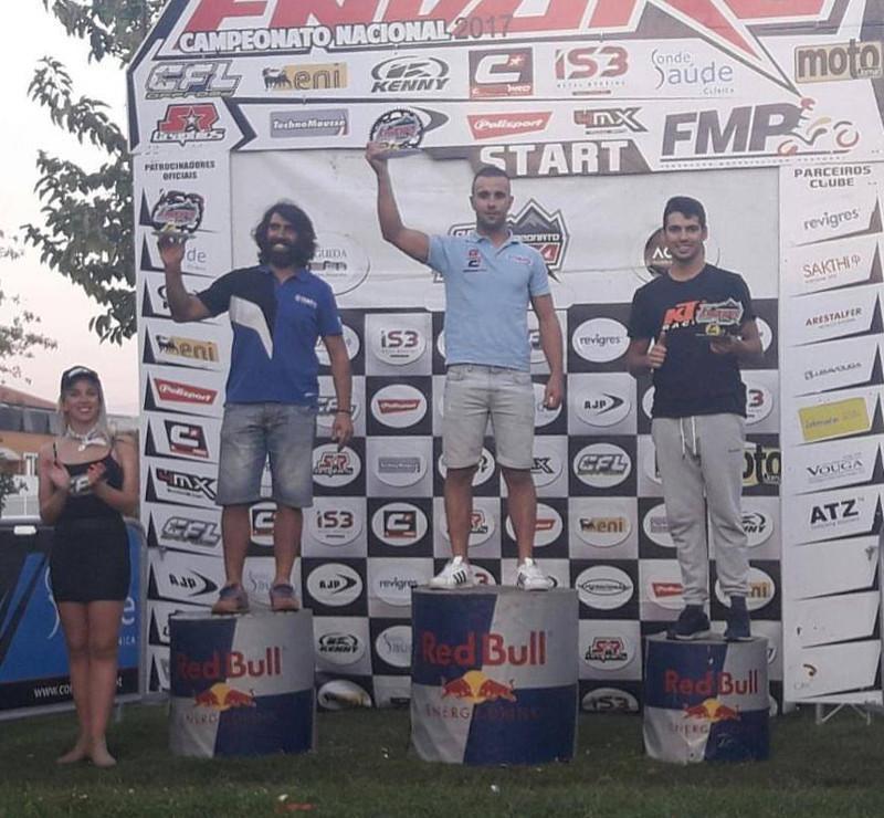 Dani Carracedo Campion Nacional de Enduro en Agueda