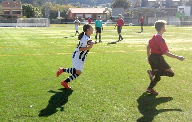 Marta Calvo do Outes Xuvenil unha das protagonistas da xornada