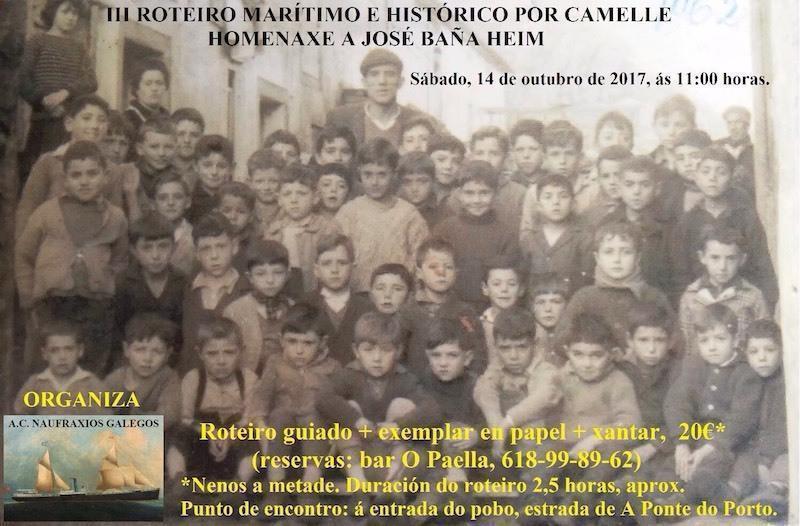 Homenaxe a Banha Heim en Camelle