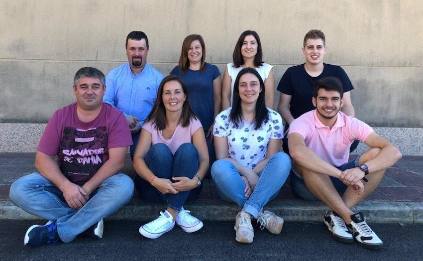 Nova directiva da Asociación Cultural Adro de Baio