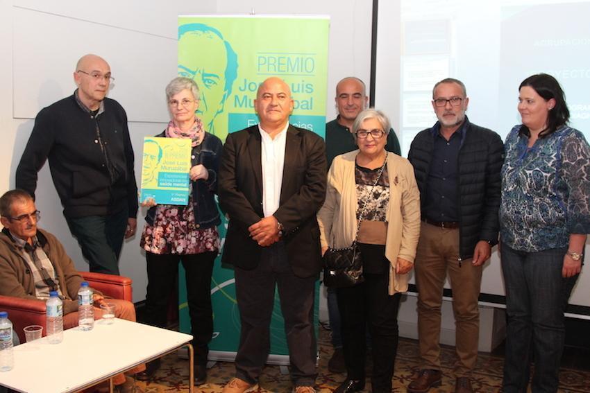 Membros de APEM no Consorcio das Martinas