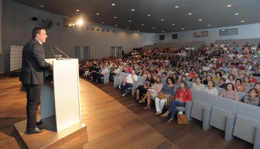 Valentin Gonzalez Formoso no Dia Internacional da Muller Rural