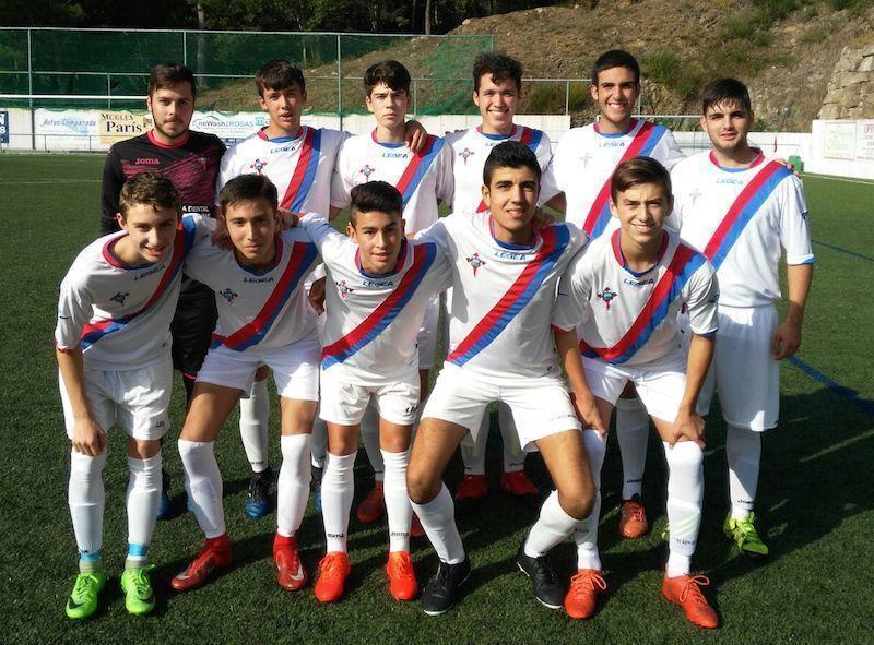 Esteirana lider da Liga Xuvenil