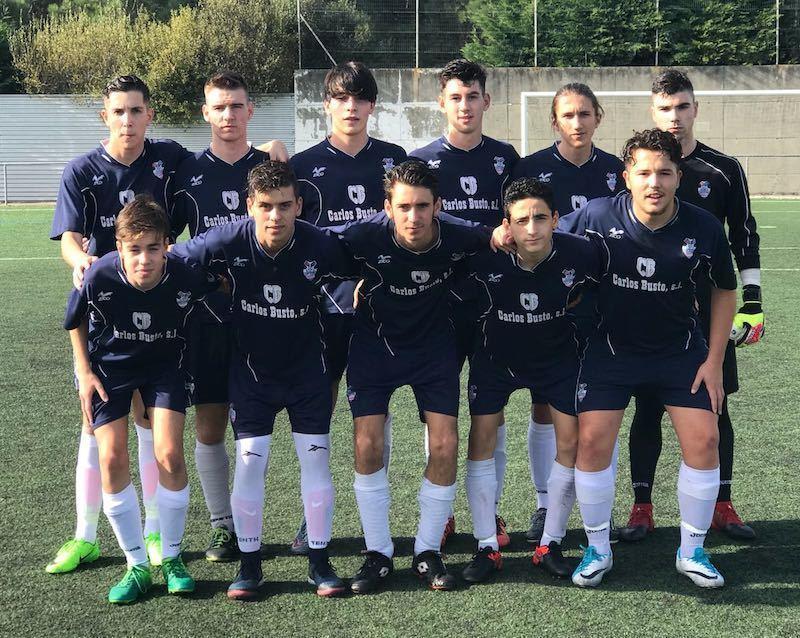 Ponteceso Xuvenil en Corcubion
