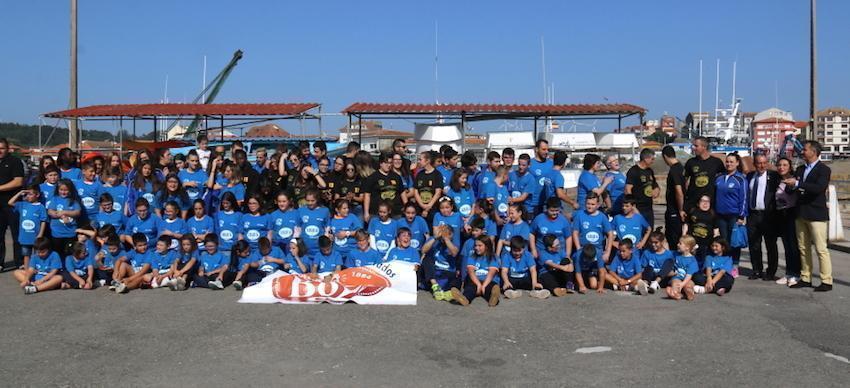Foto de familia do Bm CamarinasFoto-Emilio Roca