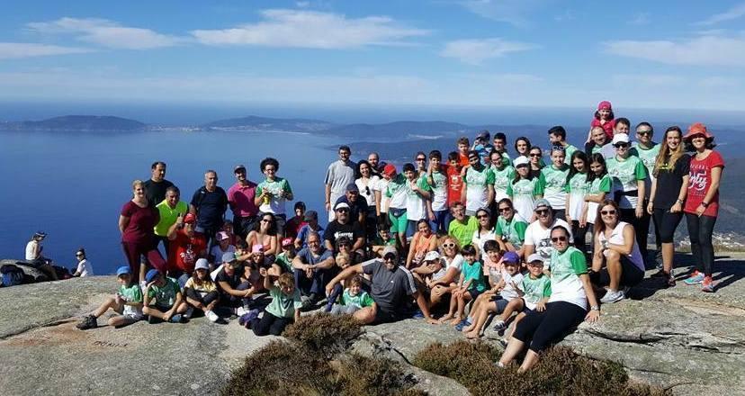 O ACB Costa da Morte subiu a Moa