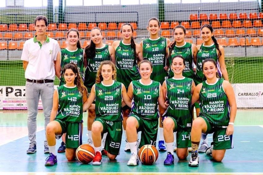 O Basket vazquez y reino debutou