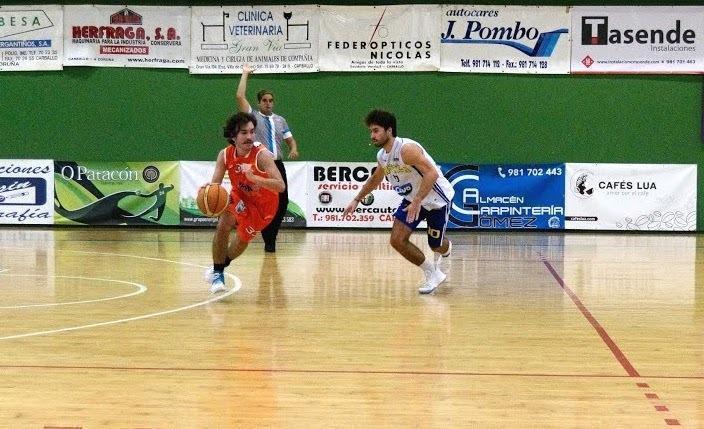 Senior do Artai ante o Basquet Coruna
