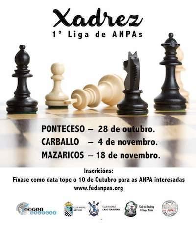 Liga xadrez ANPAs CM