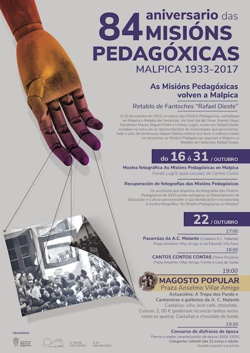 Misions Pedagoxicas en Malpica