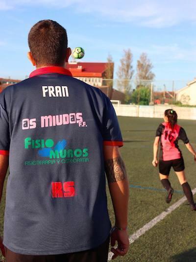 Fran Figueroa adestrador das Miudas