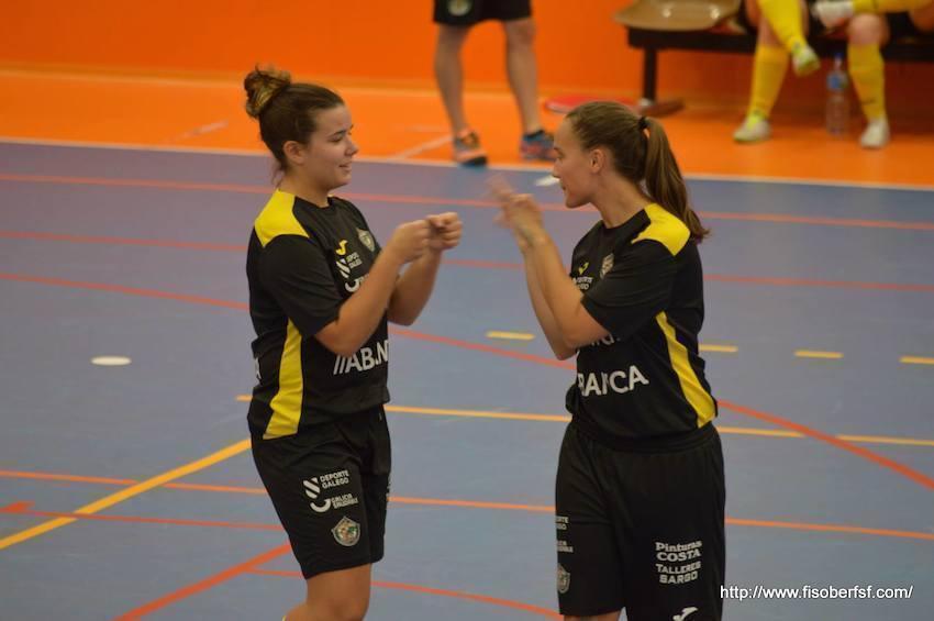 Paula Fandino e Ana co Fisober