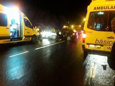 Accidente en Estorde