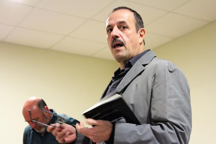 Xavier Queipo ganou o Certame Illas Sisargas de Poesia Erotica o ano pasado