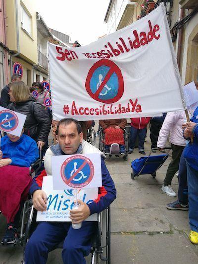 Concentracion en Noia AccesibilidadeXa