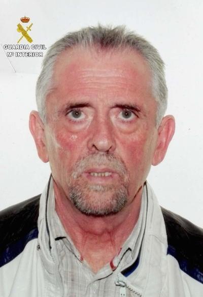 Jose ANES PALLAS carballes desaparecido