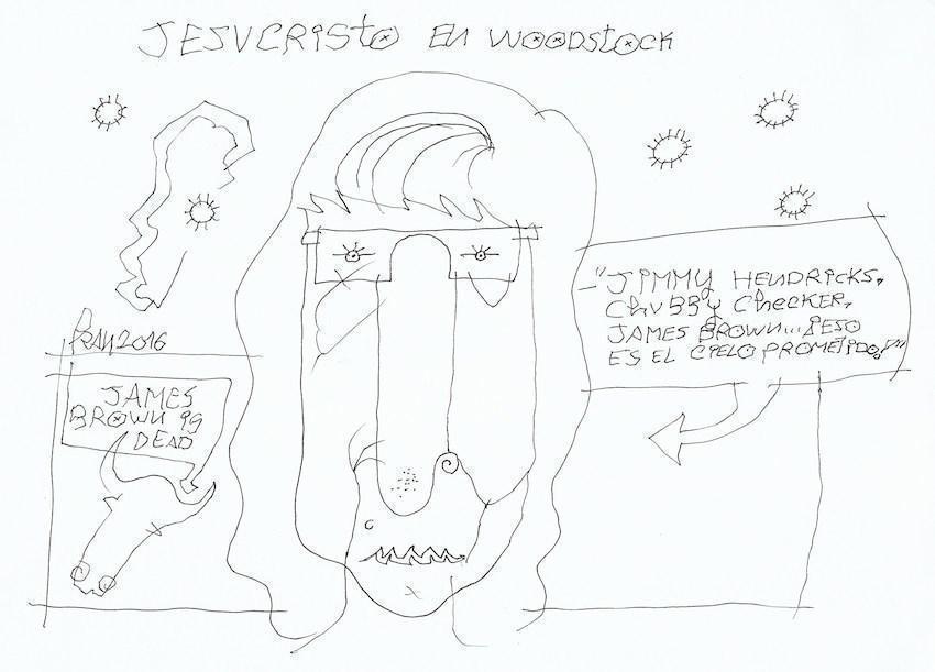 jesus en woodstock