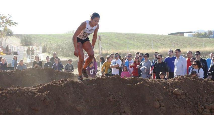 Paula Esteiro en Badajoz