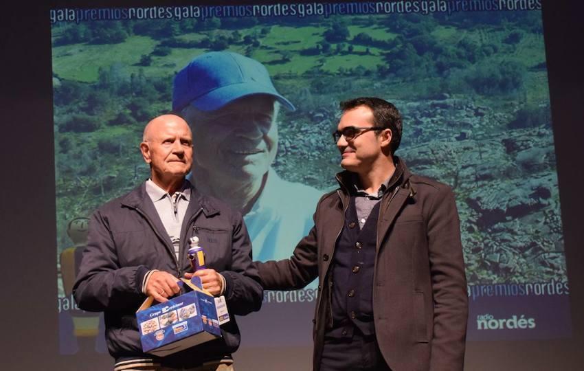 Pepe do Fieiro Premio Nordes 2017
