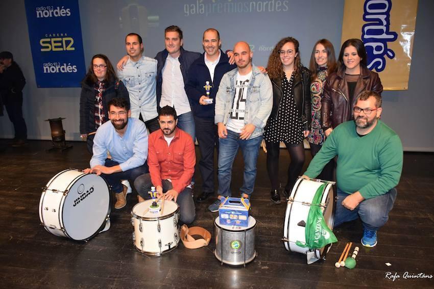 Rapacollons Big Band Premio Nordes ao Deporte-Foto-Rafa Quintans