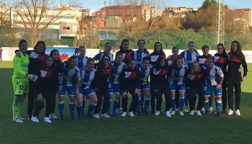 As Miudas coas madrinas do Depor ABanca-Foto-Chema Caamano