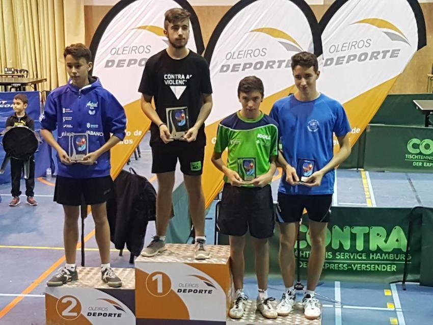 Jose Angel Lado Costa 3 xuvenil masculino