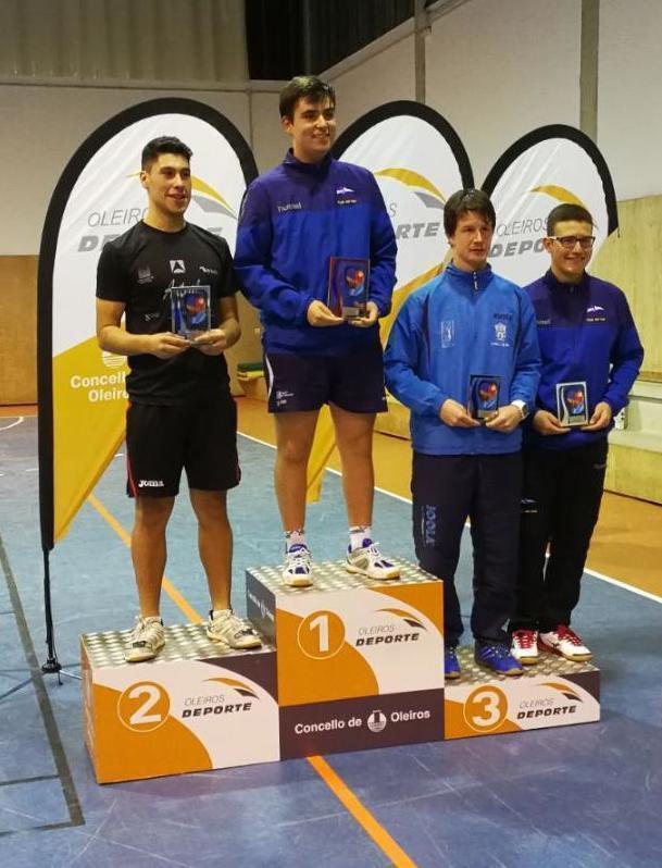 Miguel Rey 3 absoluto, torneo de Oleiros