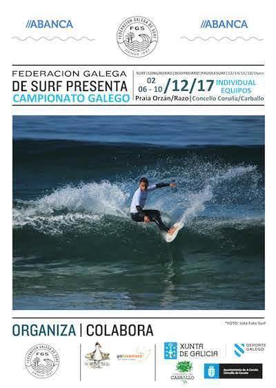 Campionato Galego de Surf en Razo 2017