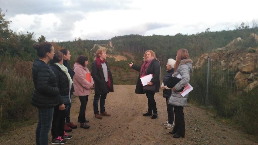 Reunion da Asociacion Turistica Calo Rural polo Corredor